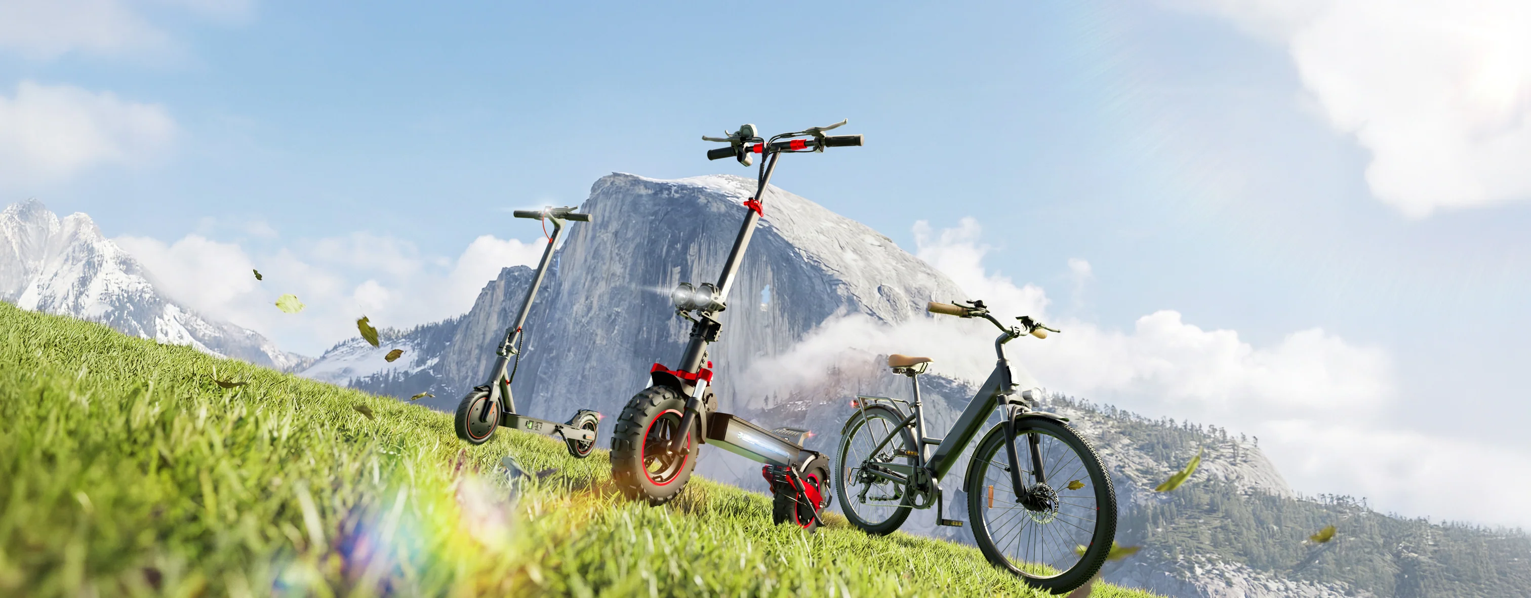 Ride the Future of Commuting